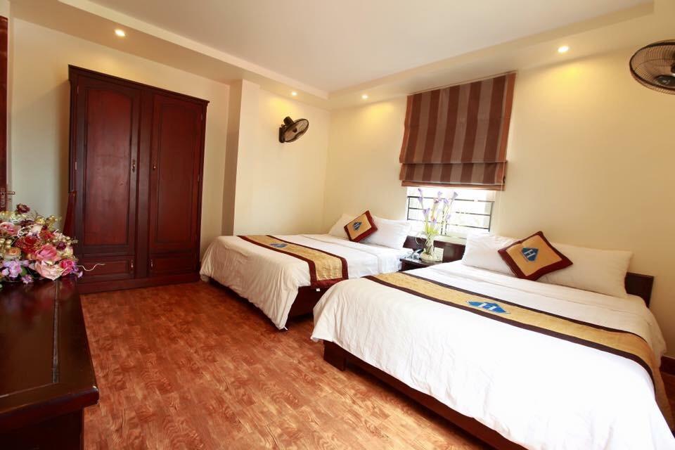 Hoang Gia Minh Hotel Cat Ba Island Buitenkant foto