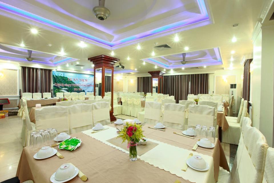 Hoang Gia Minh Hotel Cat Ba Island Buitenkant foto