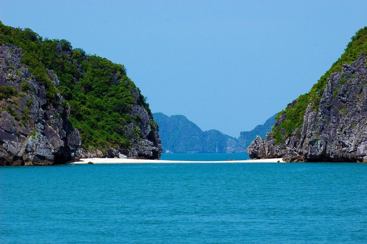 Hoang Gia Minh Hotel Cat Ba Island Buitenkant foto