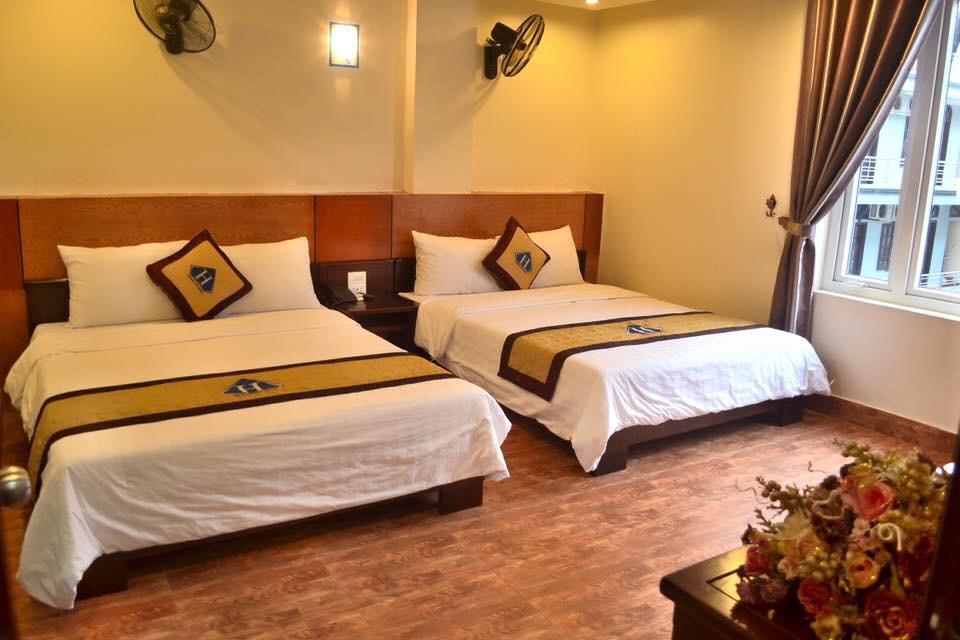 Hoang Gia Minh Hotel Cat Ba Island Buitenkant foto