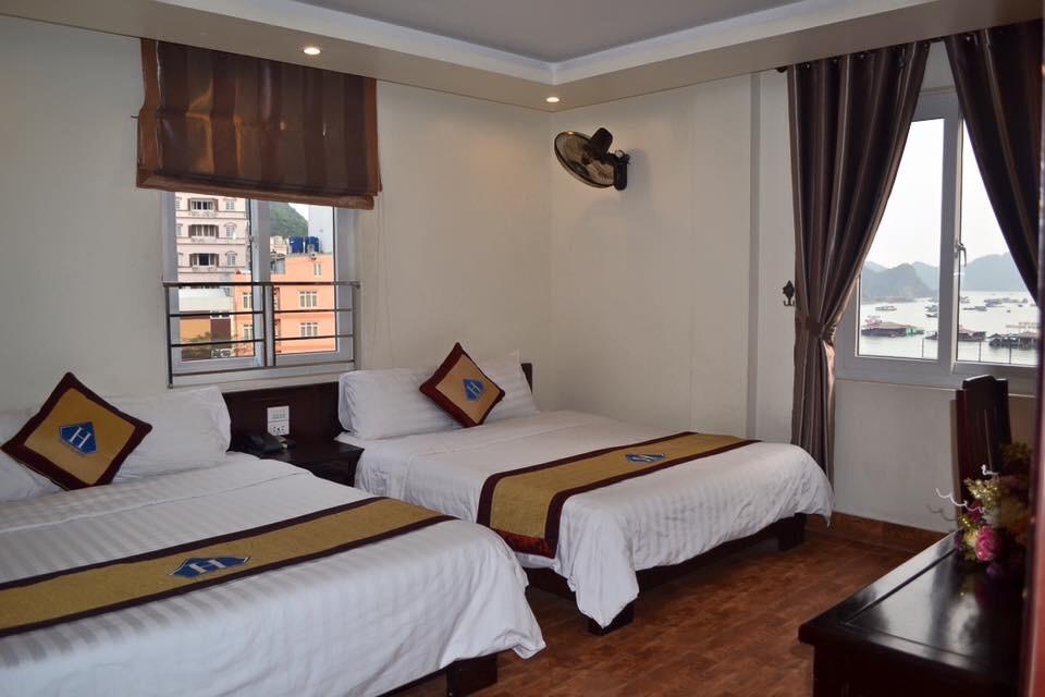 Hoang Gia Minh Hotel Cat Ba Island Buitenkant foto