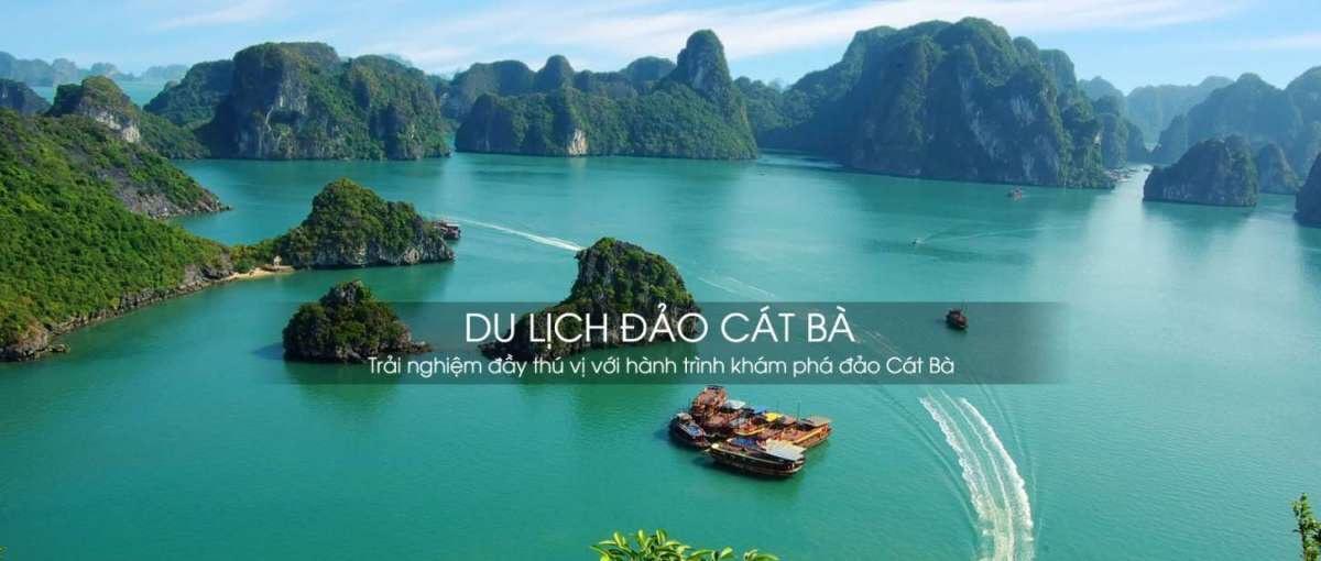 Hoang Gia Minh Hotel Cat Ba Island Buitenkant foto