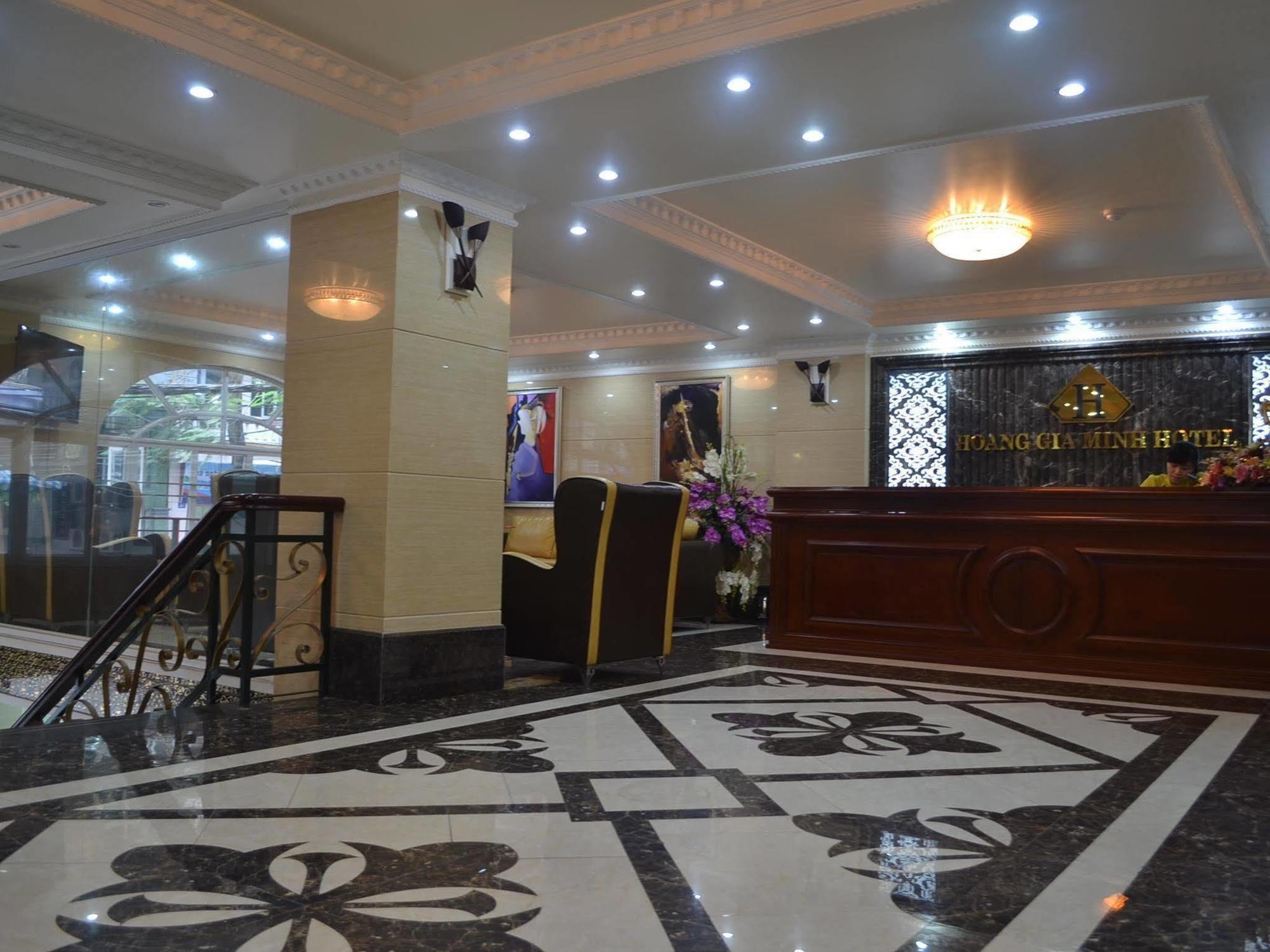 Hoang Gia Minh Hotel Cat Ba Island Buitenkant foto