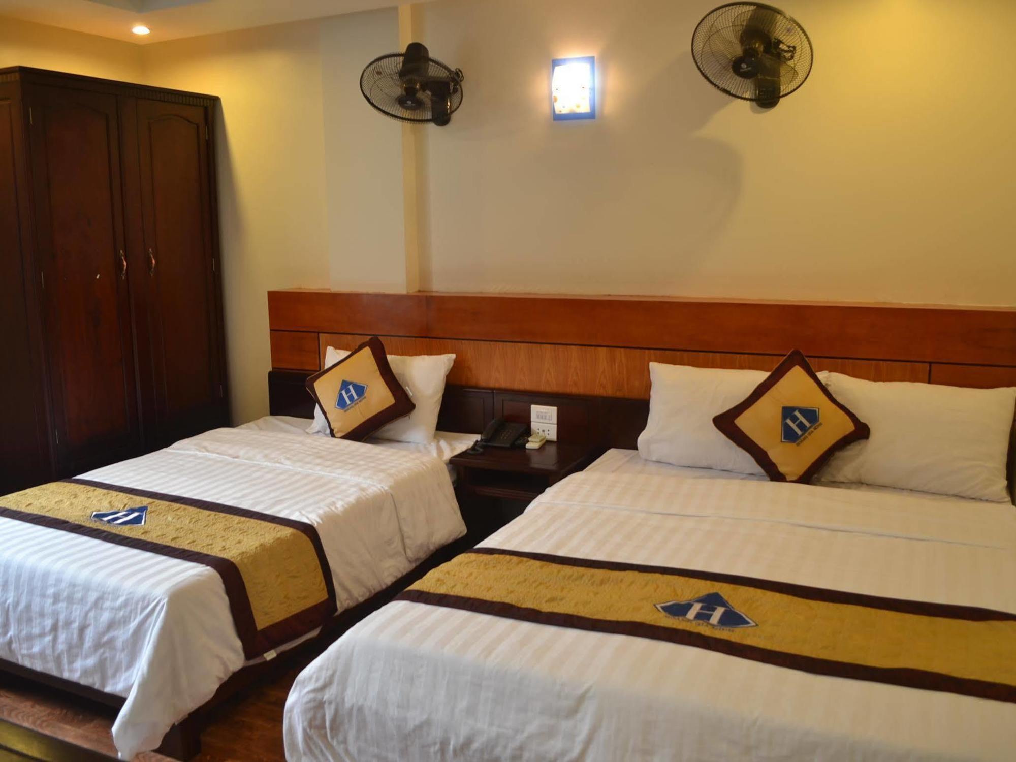 Hoang Gia Minh Hotel Cat Ba Island Buitenkant foto